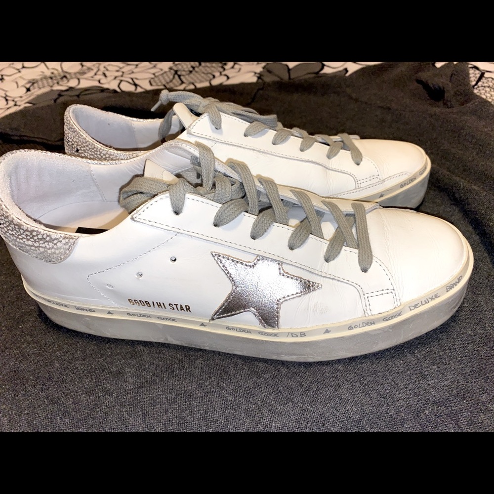 Golden Goose Hi Star Sneaker